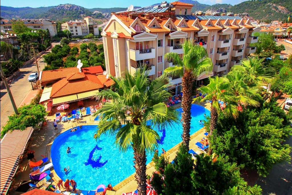 Çatı Katı Daire - Club Sun Smile Marmaris